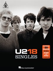U2 - 18 singles (songbook) cover image
