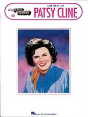 The best of patsy cline (songbook) cover image
