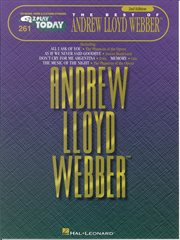 The best of andrew lloyd webber  (songbook) cover image