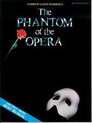 Phantom of the opera (songbook) cover image