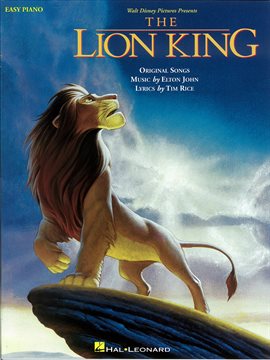 Cover image for The Lion King (Songbook)