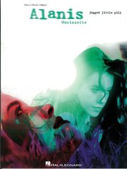 Alanis morissette - jagged little pill (songbook) cover image