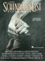 Schindler's list (songbook) cover image