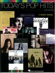 Today's pop hits (songbook) cover image