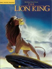The lion king (songbook) cover image
