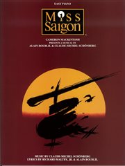 Miss saigon (songbook) cover image
