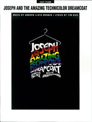 Joseph and the amazing technicolor dreamcoat (songbook) cover image