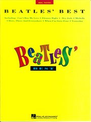 Beatles best (songbook) cover image
