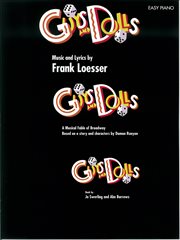 Guys & dolls revised (songbook) cover image