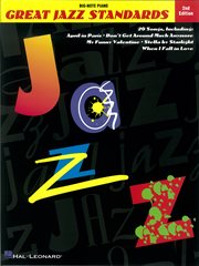 Great jazz standards  (songbook) cover image