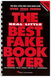 The real little best fake book ever  (songbook). C Edition cover image