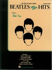 Beatles big note hits (songbook) cover image