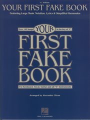 Your first fake book (songbook) cover image