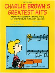Charlie brown's greatest hits (songbook) cover image