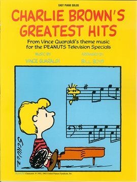 Cover image for Charlie Brown's Greatest Hits (Songbook)