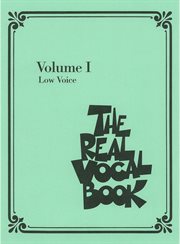 The real vocal book - volume i (songbook). Low Voice Edition cover image