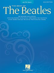 Best of the beatles (songbook). Alto Sax cover image