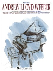 Andrew lloyd webber for piano (songbook) cover image