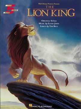 Cover image for The Lion King (Songbook)