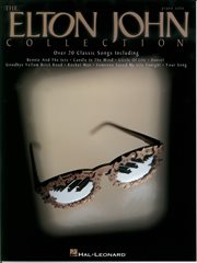 The elton john piano solo collection (songbook) cover image