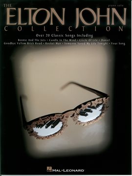 Umschlagbild für The Elton John Piano Solo Collection (Songbook)