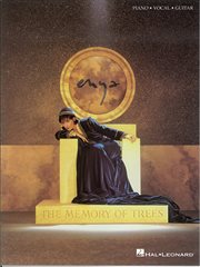Enya - the memory of trees (songbook) cover image