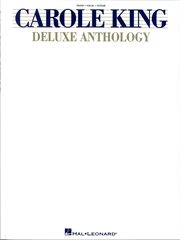 Carole king - deluxe anthology (songbook) cover image