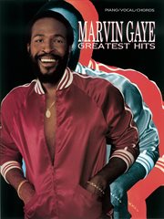 Marvin gaye - greatest hits (songbook) cover image