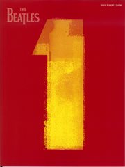 The beatles - 1 (songbook) cover image