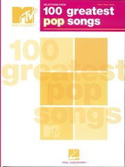 Selections from mtv's 100 greatest pop songs (songbook) cover image