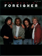 The best of foreigner (songbook) cover image