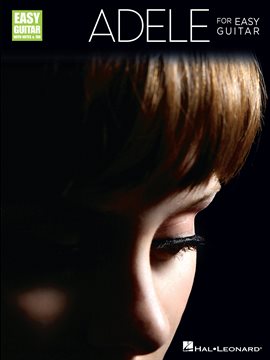 Cover image for Adele for Easy Guitar (Songbook)