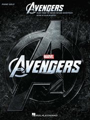 The avengers (songbook). Music from the Motion Picture Soundtrack cover image
