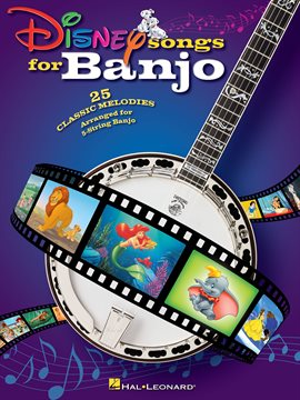 Cover image for Disney Songs for Banjo