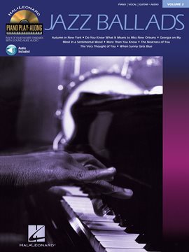 Cover image for Jazz Ballads