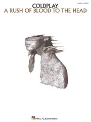 Coldplay - a rush of blood to the head (songbook) cover image