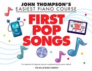 First pop songs (songbook). Elementary Level cover image