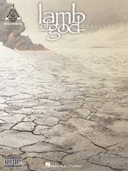 Lamb of god - resolution (songbook) cover image