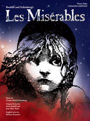 Les miserables - piano solo songbook cover image