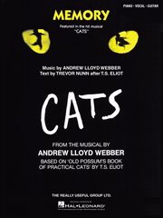 Memory (from cats) (sheet music) cover image