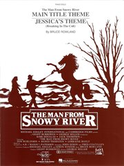 The man from snowy river/jessica's theme sheet music. Piano Solo cover image