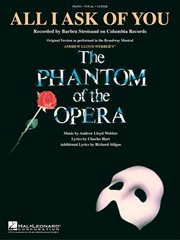 All i ask of you (from the phantom of the opera) cover image