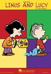 Linus and lucy (sheet music) cover image