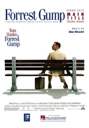 Forrest gump main title (feather theme) (sheet music). Piano Solo cover image