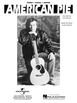 Cover image for American Pie Sheet Music