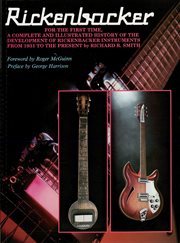 The history of Rickenbacker guitars cover image