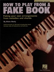 How to play from a fake book (music instruction) cover image