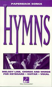Hymns - paperback songs (songbook) cover image