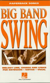 Big band swing (songbook) cover image