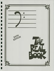 The real book - volume i (songbook). Bass Clef Edition cover image